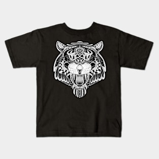 Tiger Ornate Kids T-Shirt